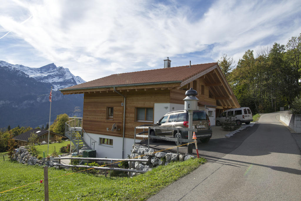 Chalet Bergoase Hasliberg Exteriér fotografie