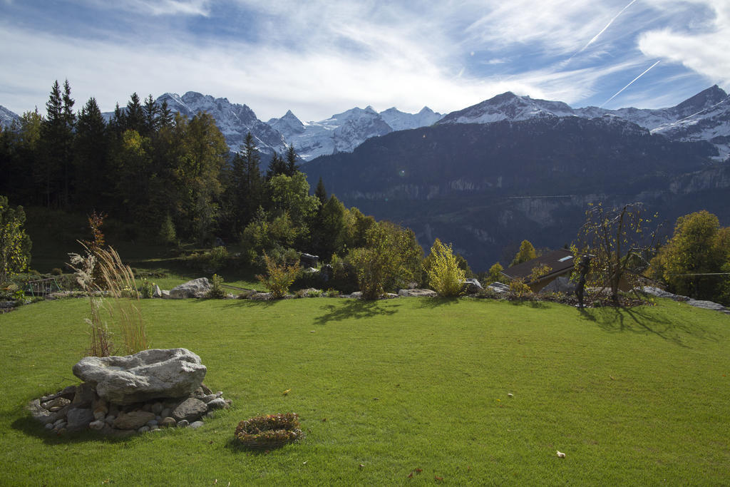 Chalet Bergoase Hasliberg Exteriér fotografie