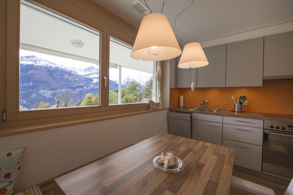 Chalet Bergoase Hasliberg Pokoj fotografie