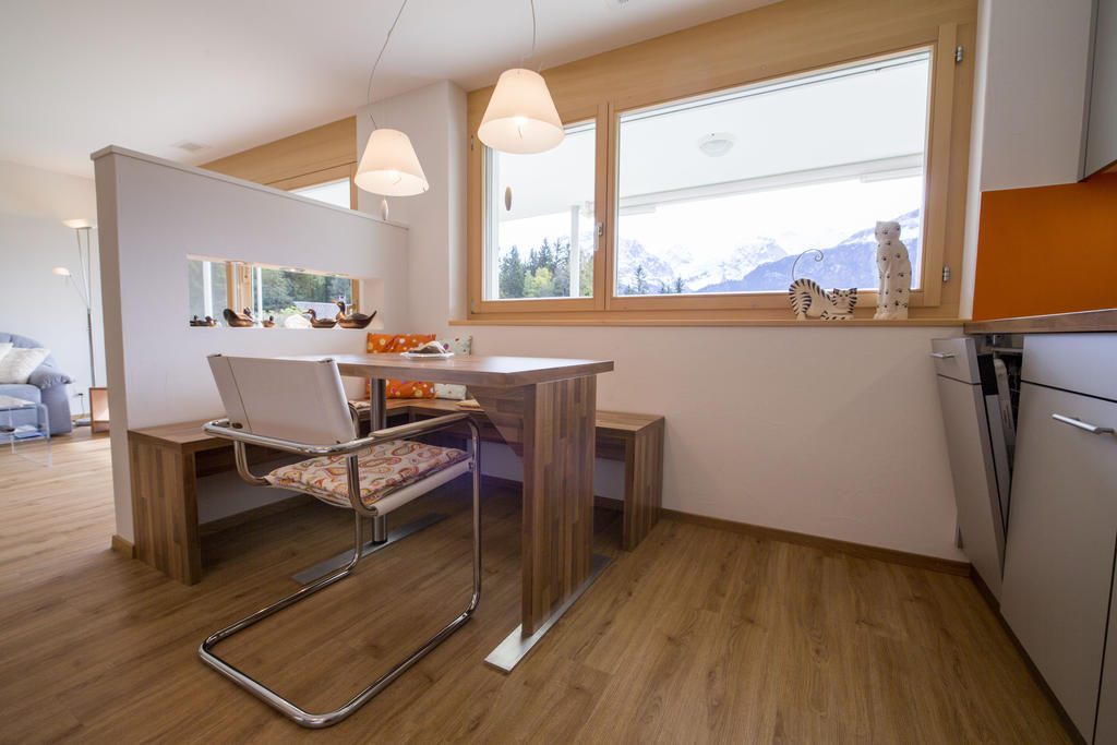 Chalet Bergoase Hasliberg Exteriér fotografie